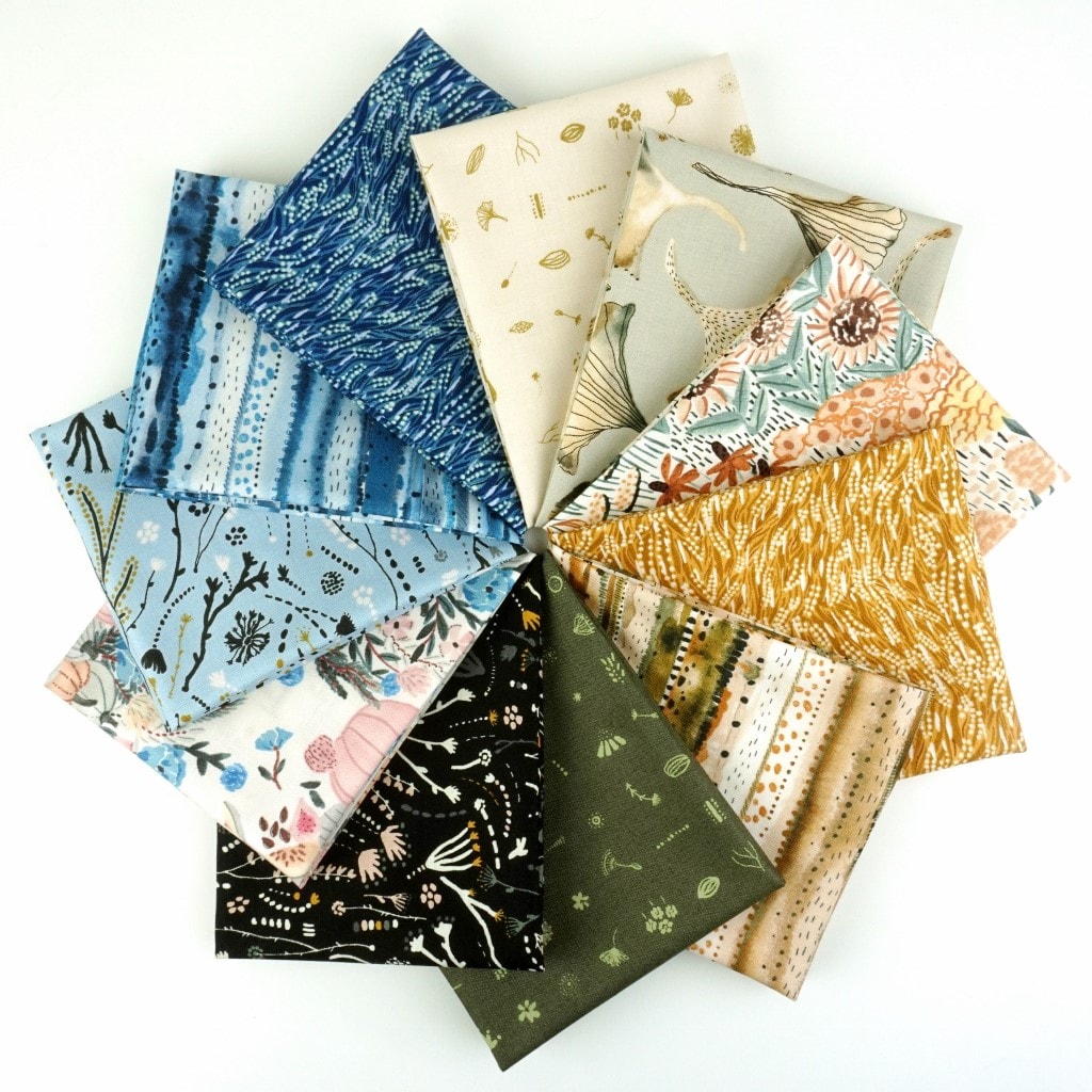 Autumn Forage Fat Quarter Bundle | Boccaccini Meadows | 11 FQs