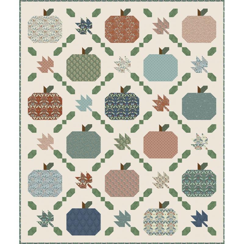 Autumn Harvest Quilt Pattern | Amanda Niederhauser