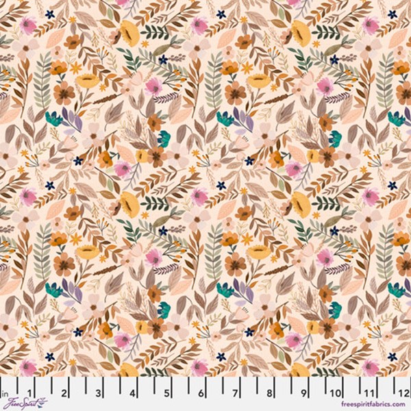 Autumn Leaves - Linen