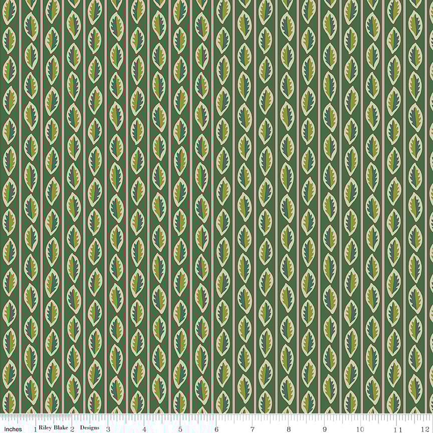 Autumn Stripe - A