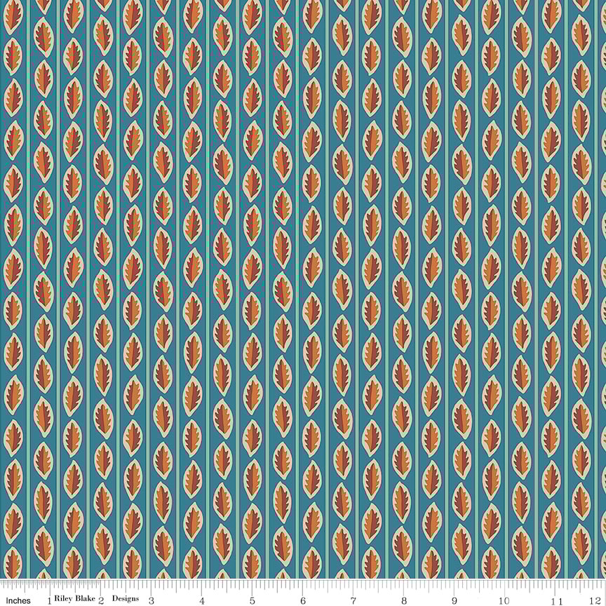 Autumn Stripe - B