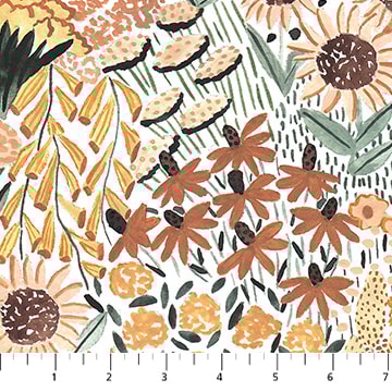 Autumn Sunflowers