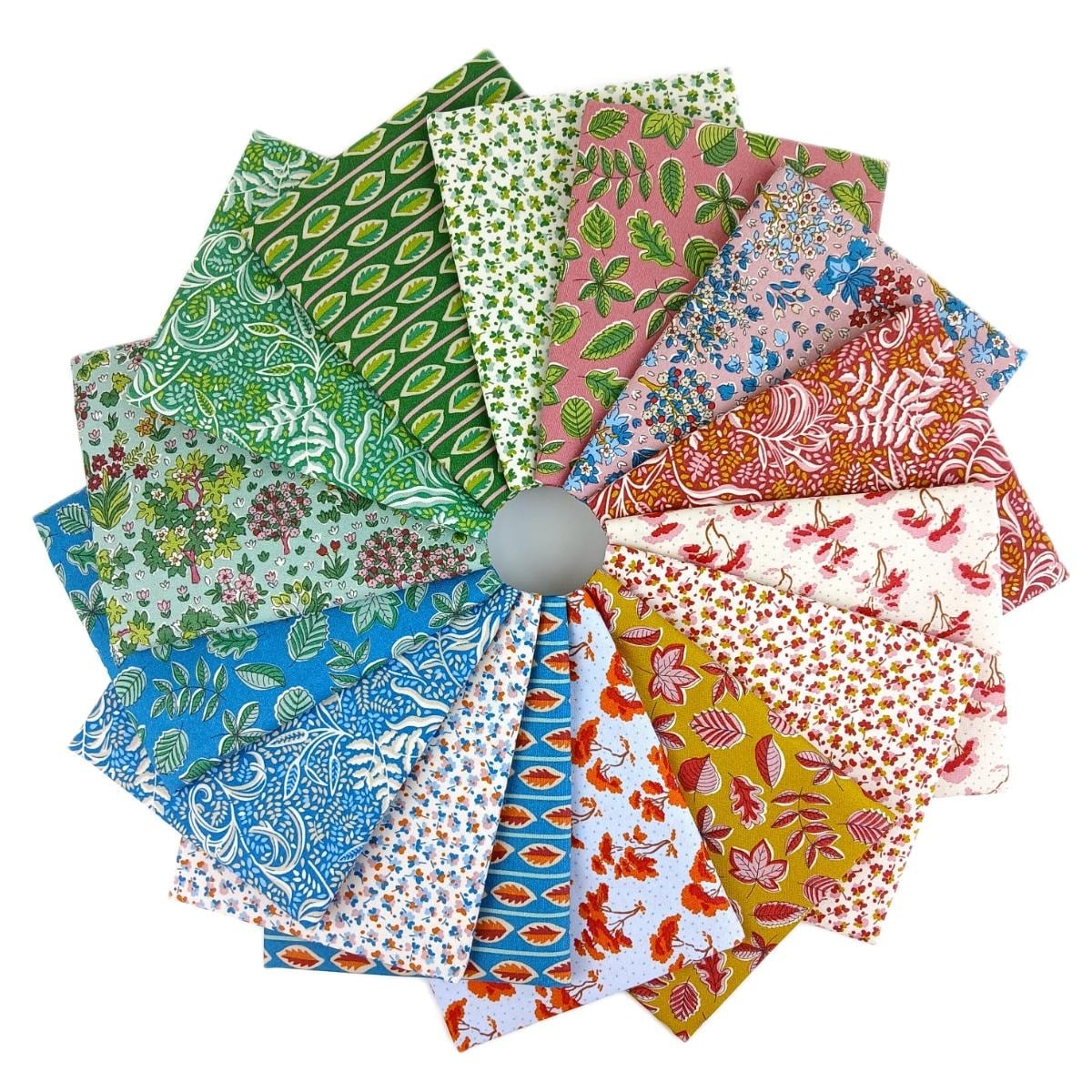 Autumn Woodland Fat Quarter Bundle | Liberty Fabrics | 15 FQs