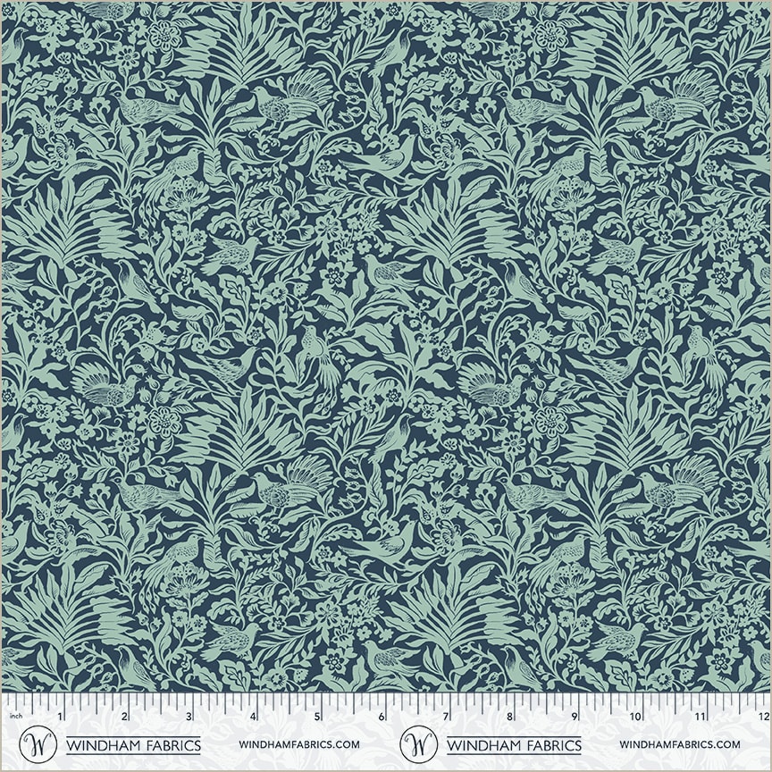 Aviary - Prussian/Mint