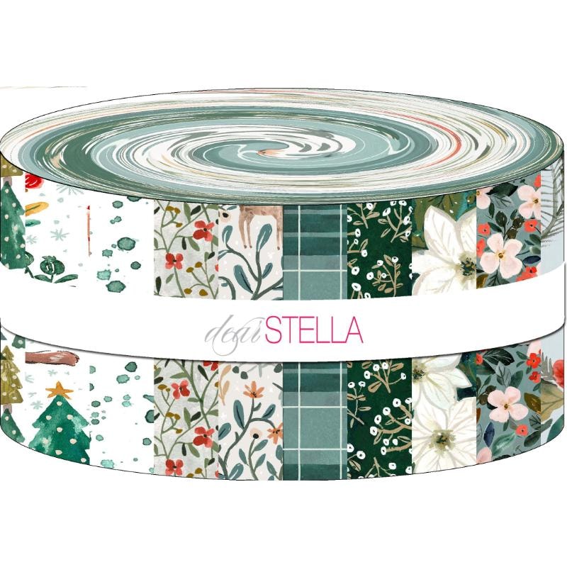 Baby It's Cold Outside Jelly Roll | Clara Jean | 40 PCs