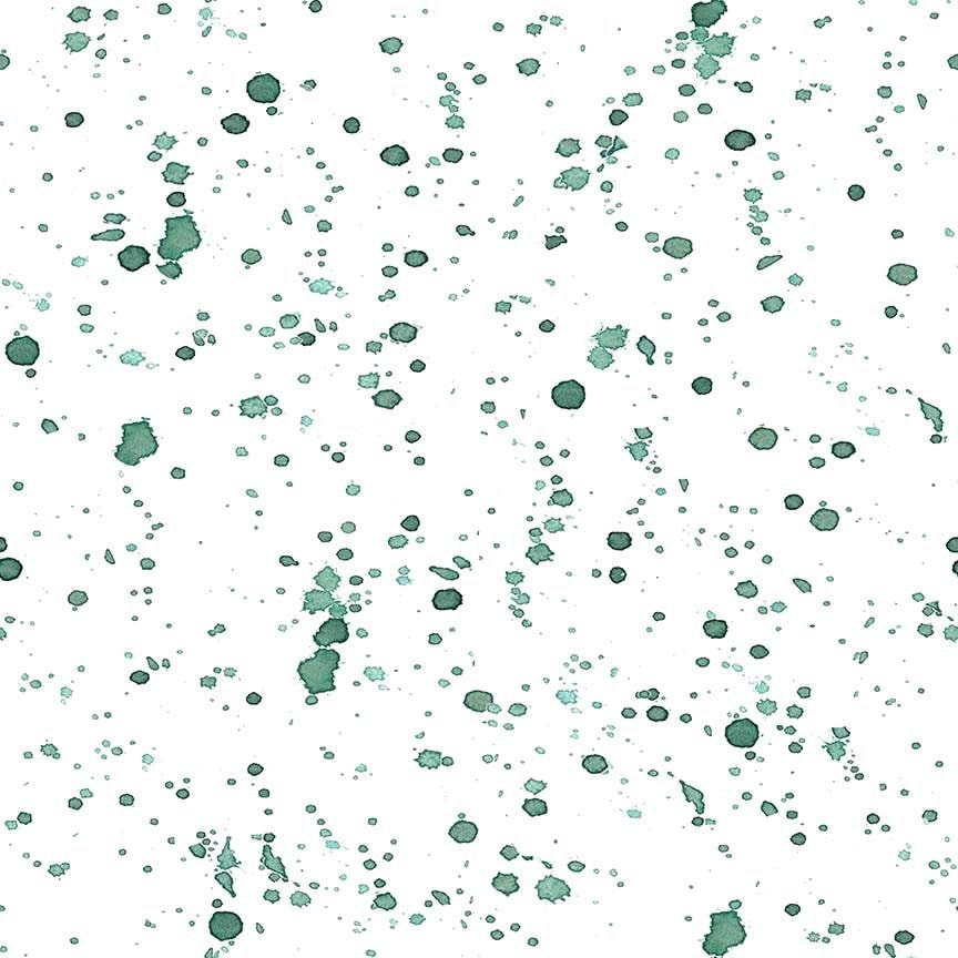 Splatter - White