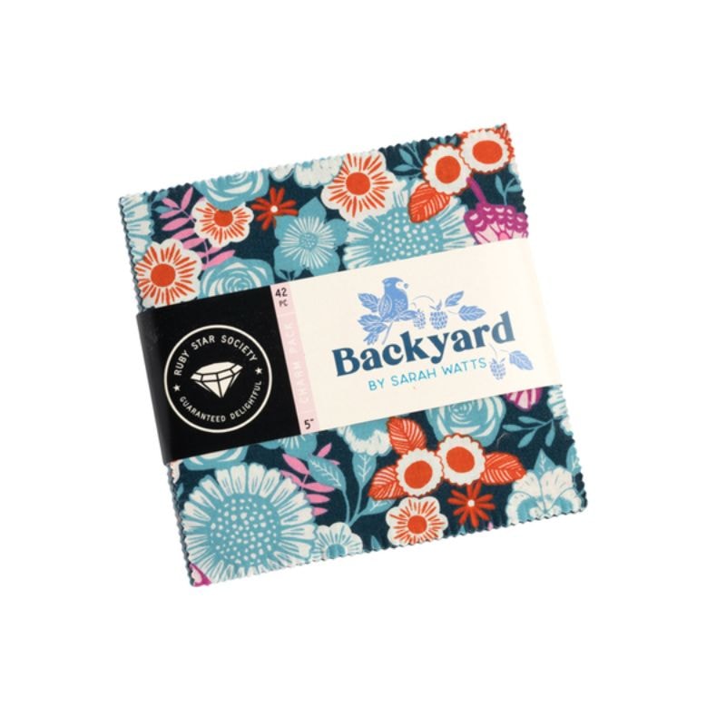 Backyard Charm Pack | Sarah Watts | 42 PCs