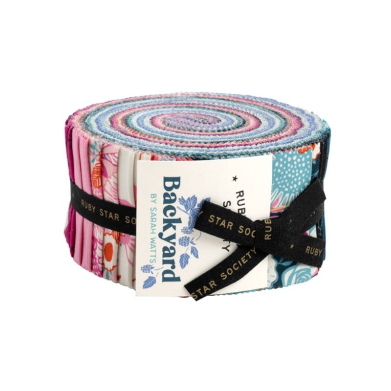 Backyard Jelly Roll | Sarah Watts | 40 PCs