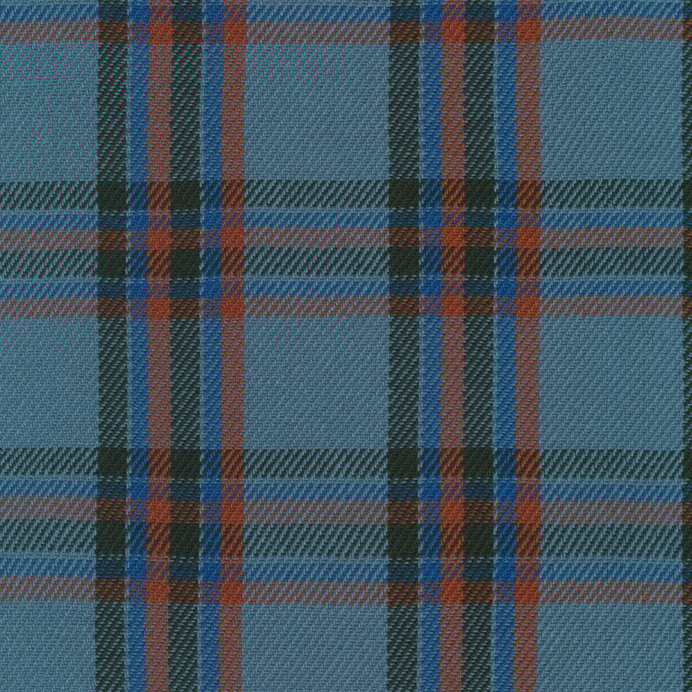 Baja Blanket Plaid - Pacific
