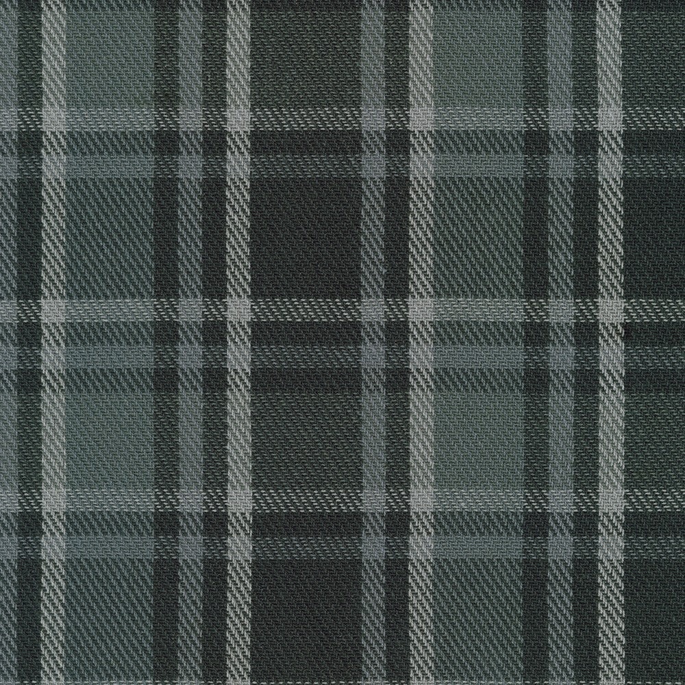 Baja Blanket Plaid - Ash