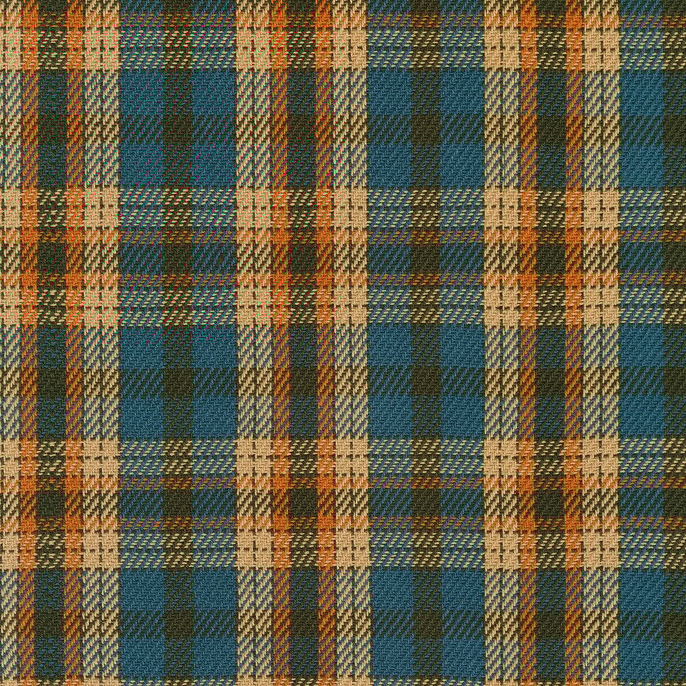 Baja Blanket Plaid - Tidepool