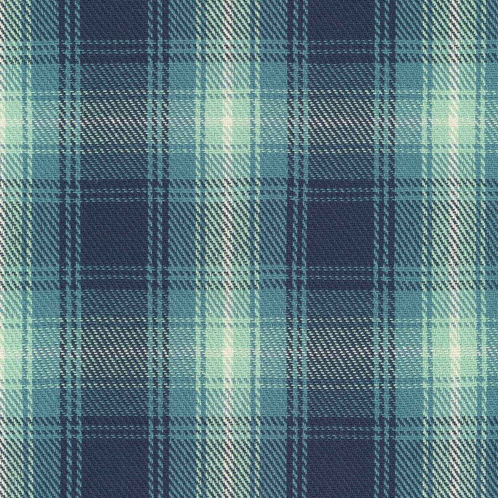 Baja Blanket Plaid - Breeze