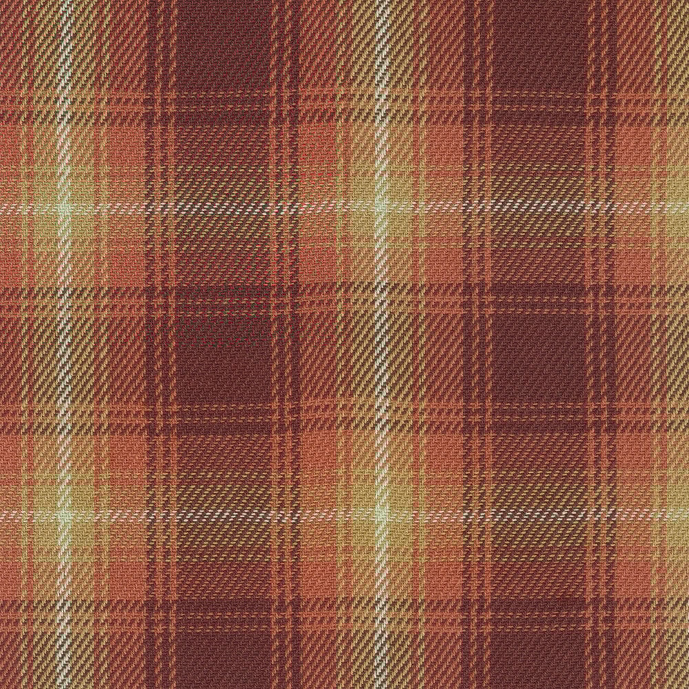 Baja Blanket Plaid - Terracotta