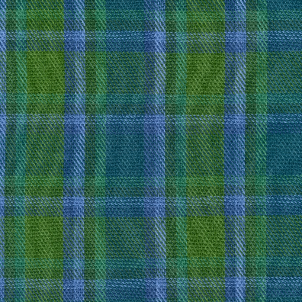 Baja Blanket Plaid - Forest