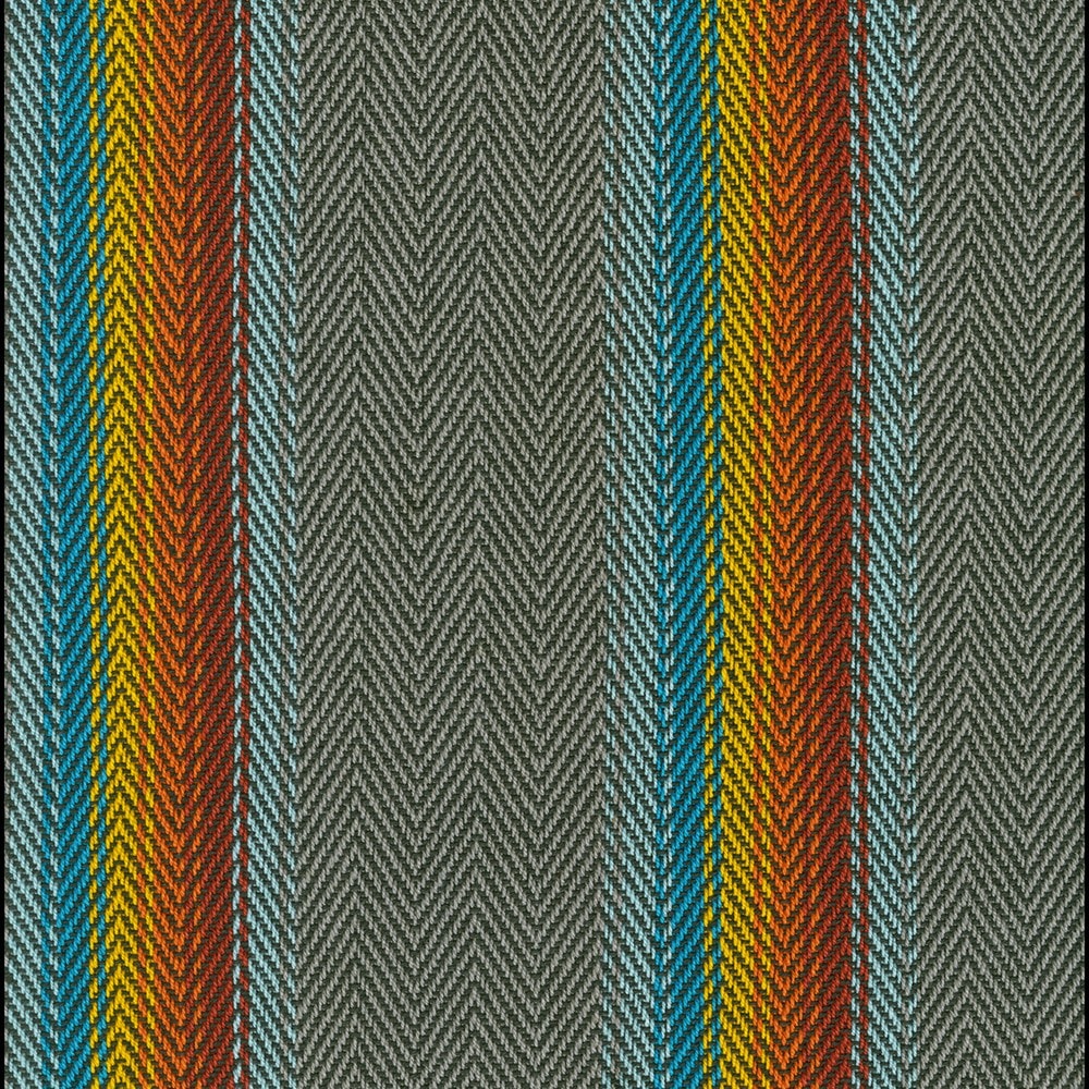 Baja Blanket Stripe - Shadow
