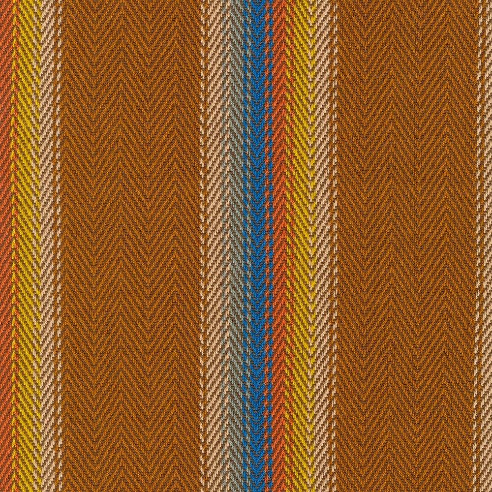 Baja Blanket Stripe - Sienna