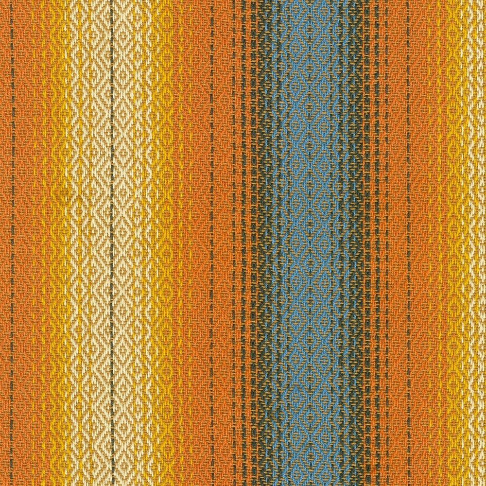 Baja Blanket Stripe - Sunset