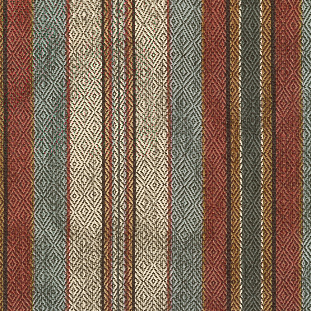 Baja Blanket Stripe - Russet