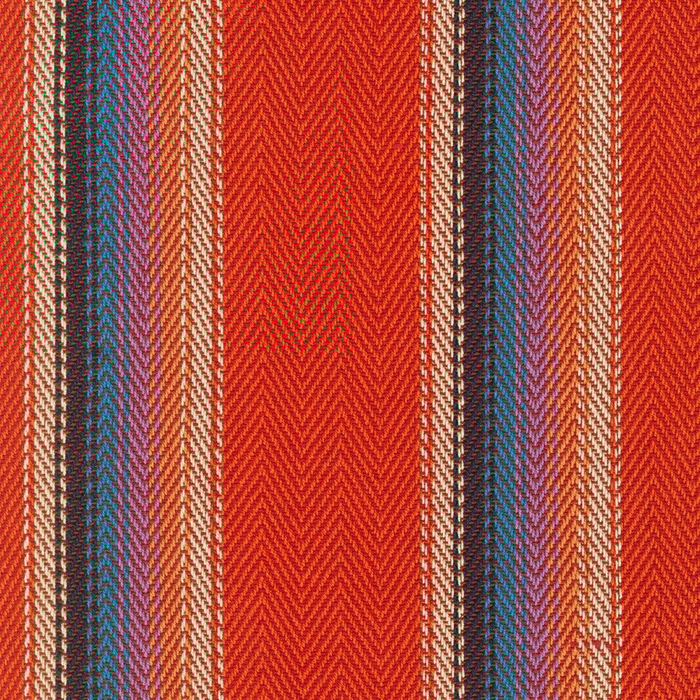 Baja Blanket Stripe - Red