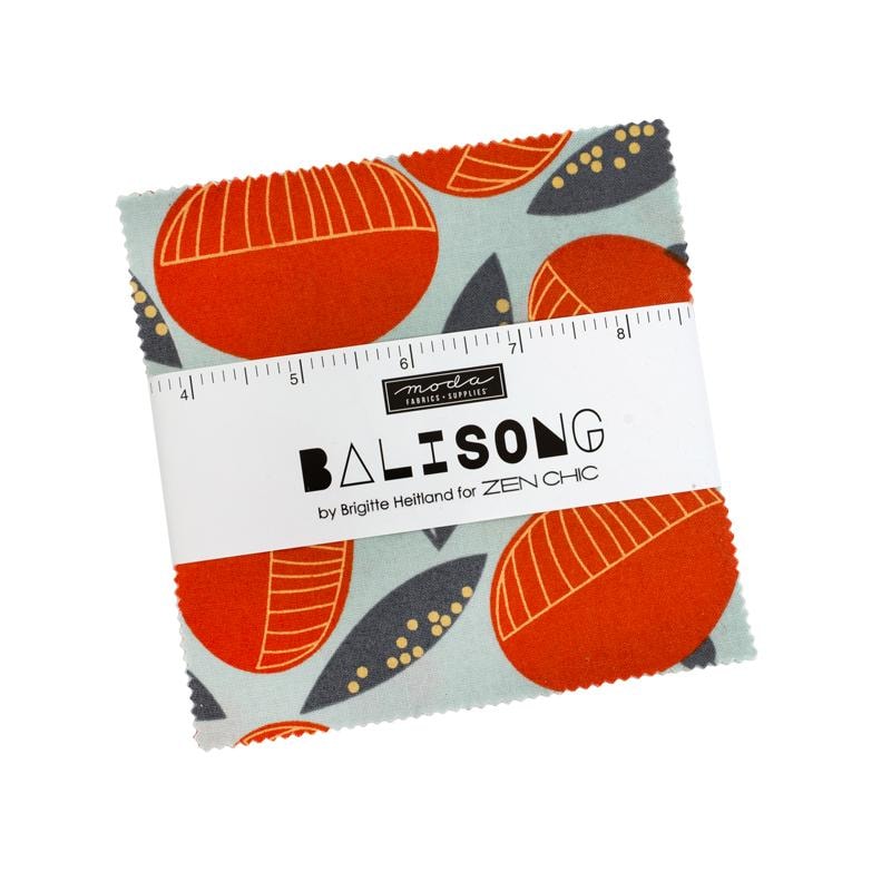 Balisong Charm Pack | Zen Chic | 42- 5" Squares