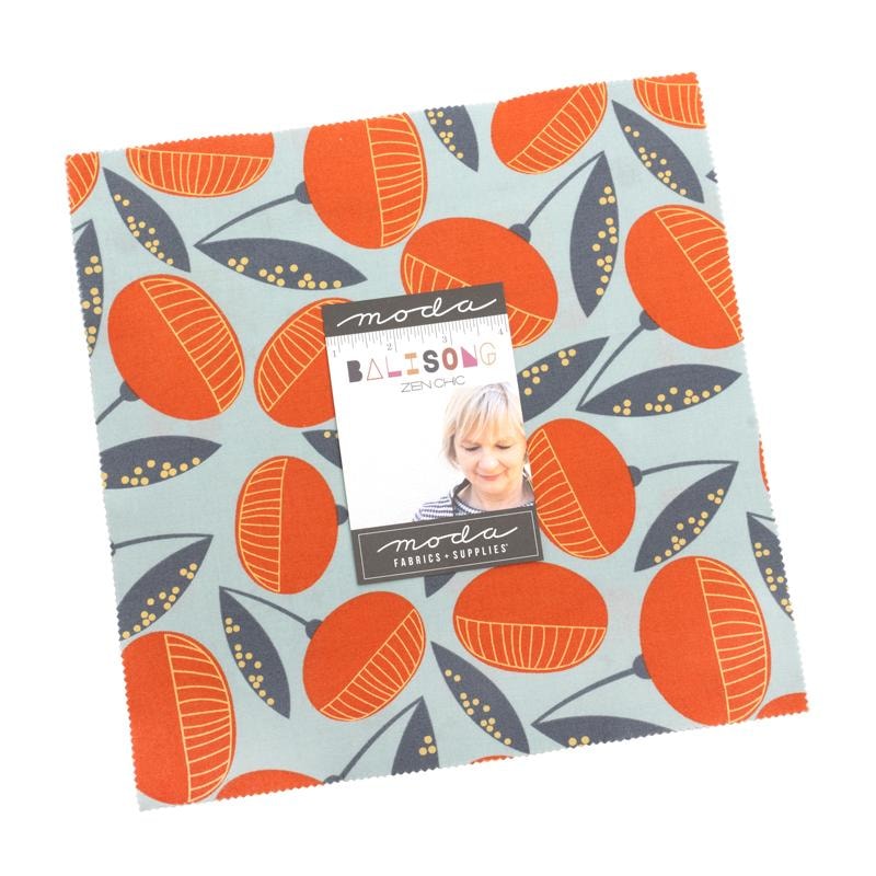 Balisong Layer Cake | Zen Chic | 42 - 10" Squares