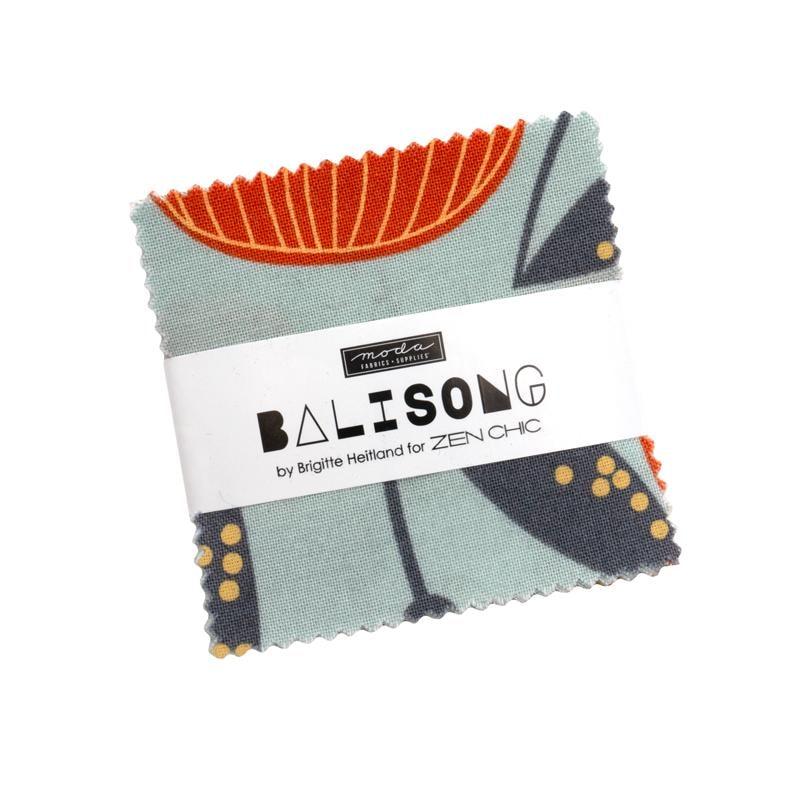 Balisong Mini Charm Pack | Zen Chic | 42 - 2.5" Squares