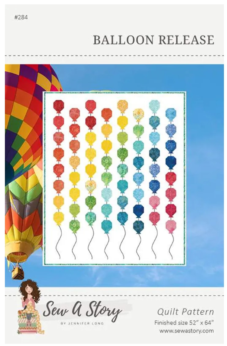 Balloon Release Quilt Pattern