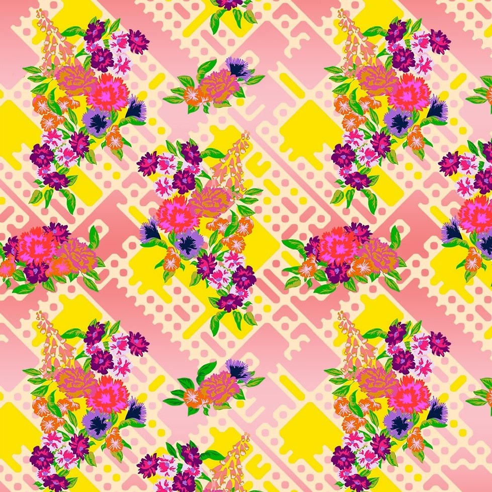Balmoral Floral - Citrus