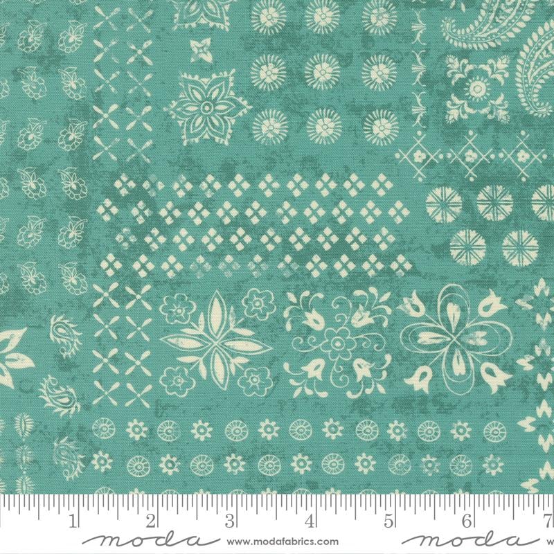 Bandana - Teal