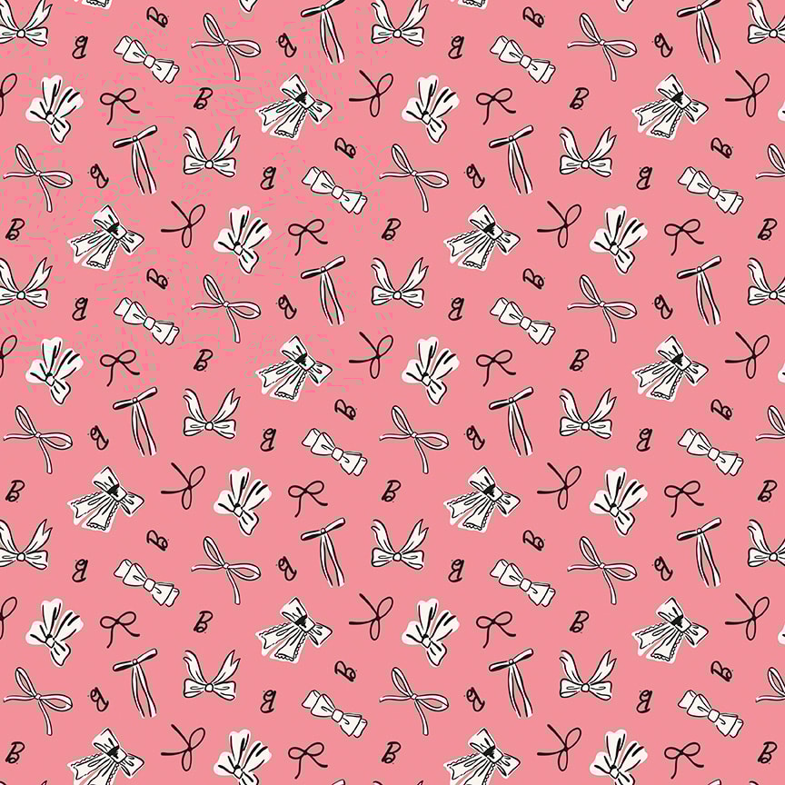 Barbie Vintage Bows - Pink
