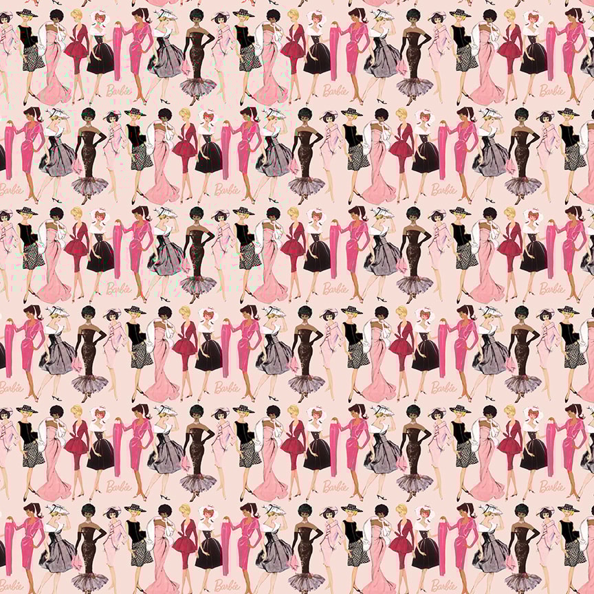 Barbie Vintage Fashion - Blush