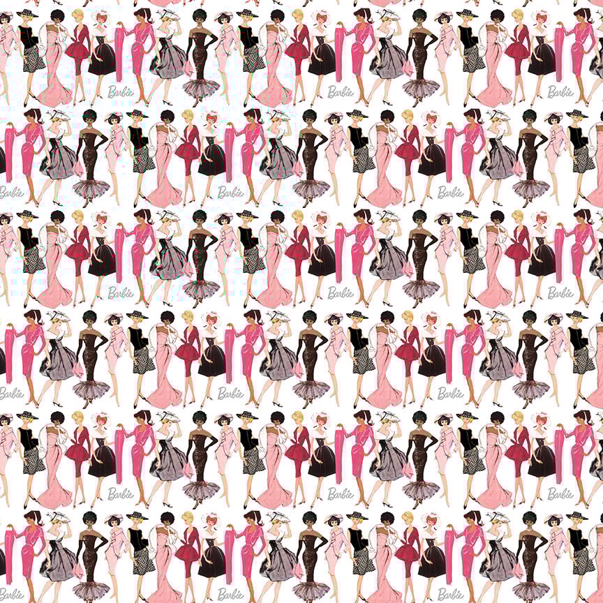 Barbie Vintage Fashion - White
