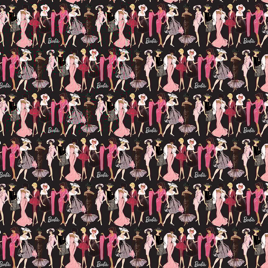 Barbie Vintage Fashion - Black