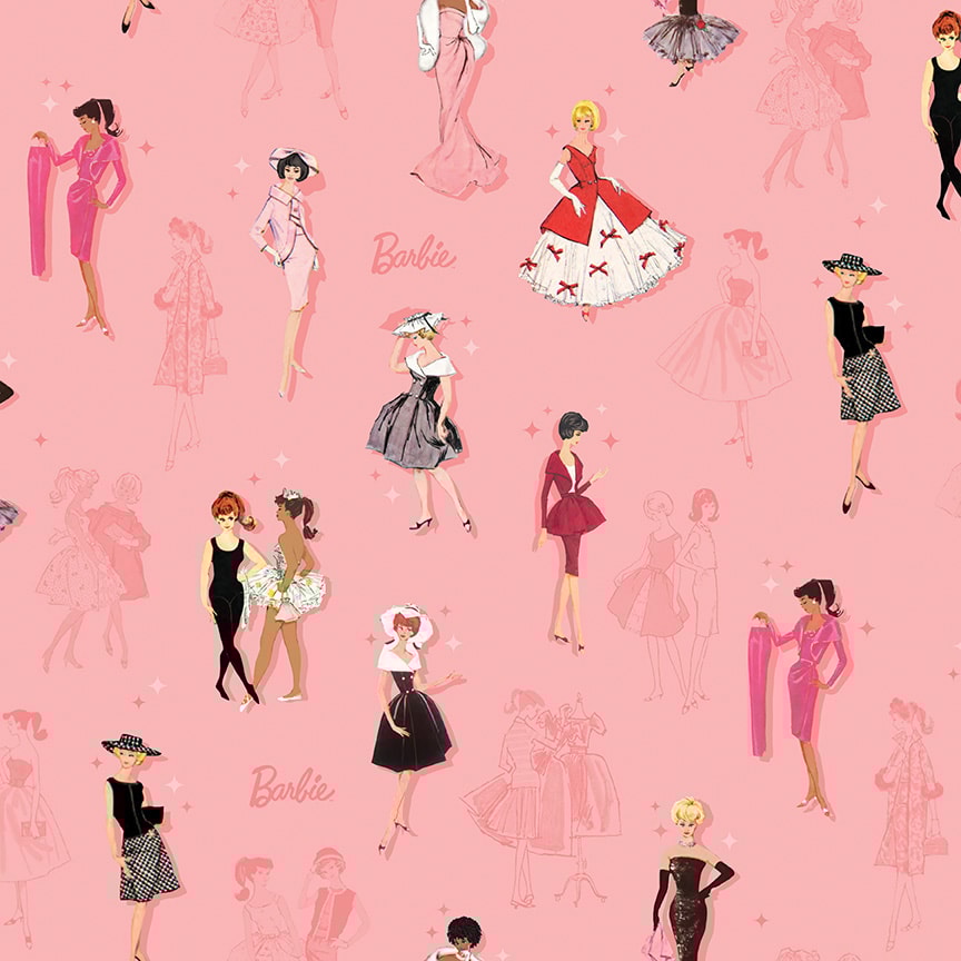 Barbie Vintage Main - Pink