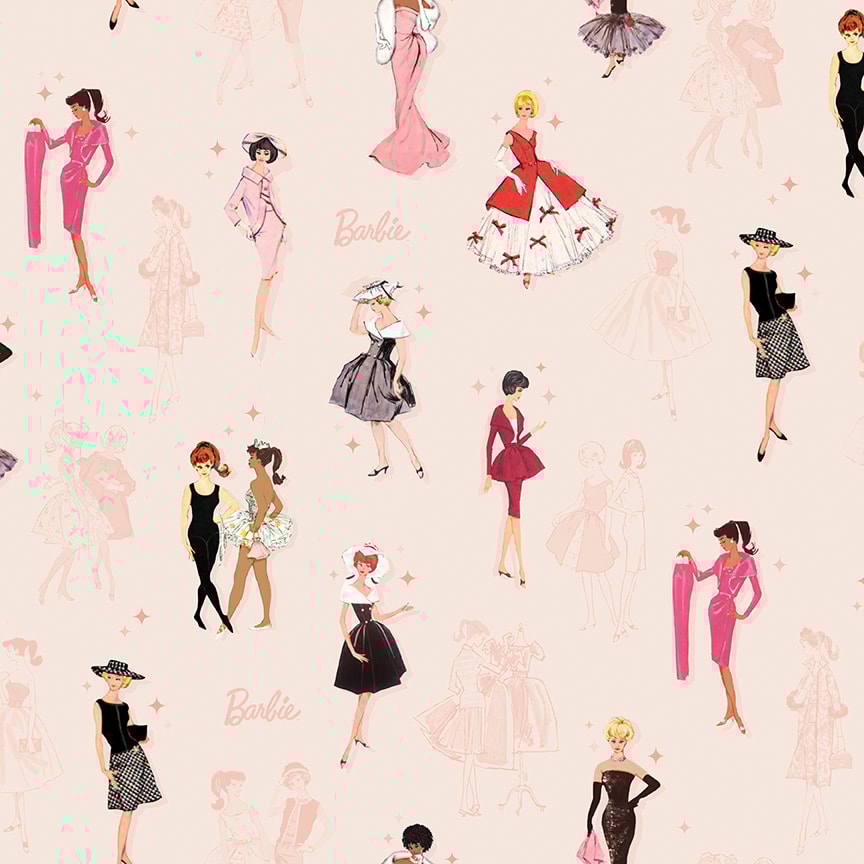 Barbie Vintage Main - Blush
