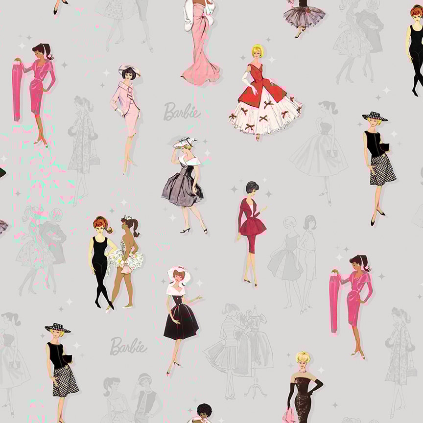 Barbie Vintage Main - Gray