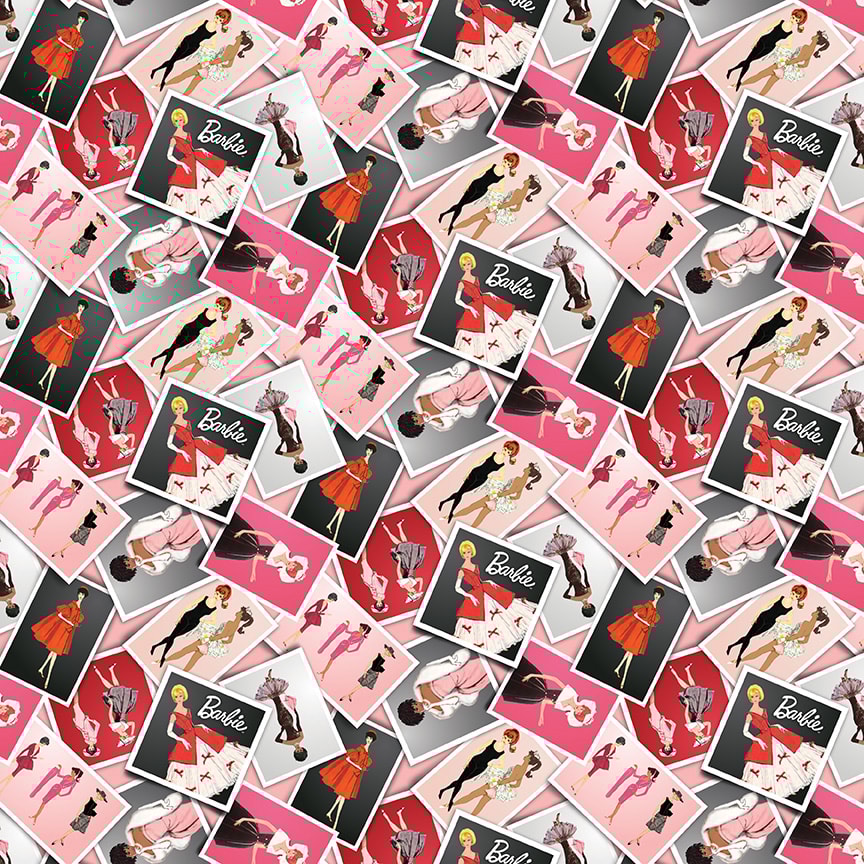 Barbie Vintage Photos - Pink