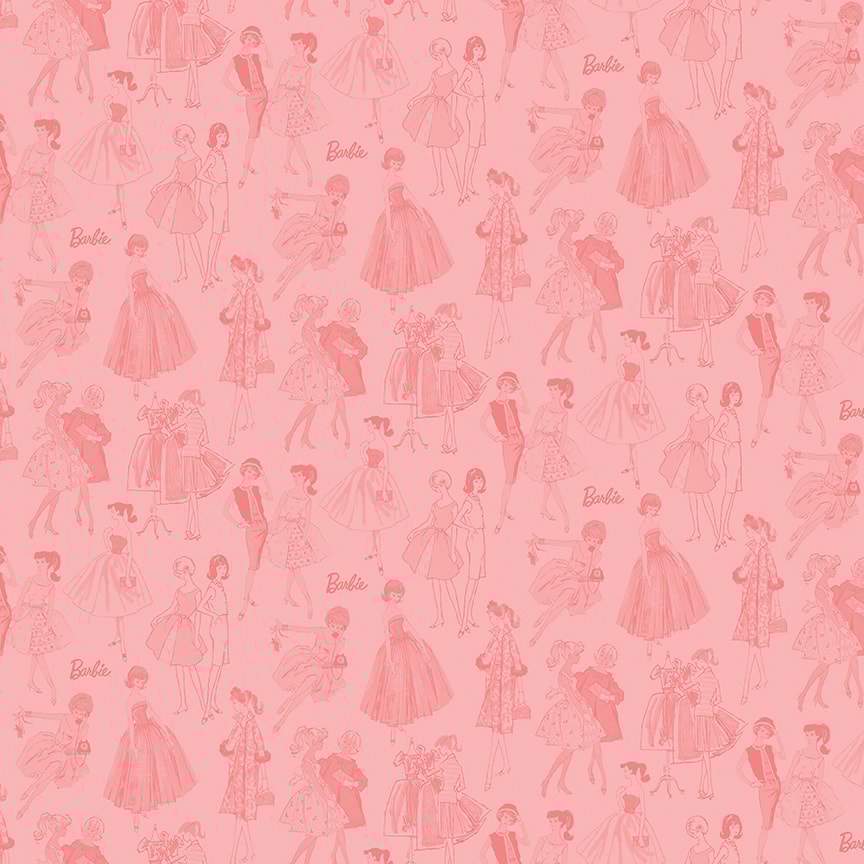 Barbie Vintage Tonal - Pink