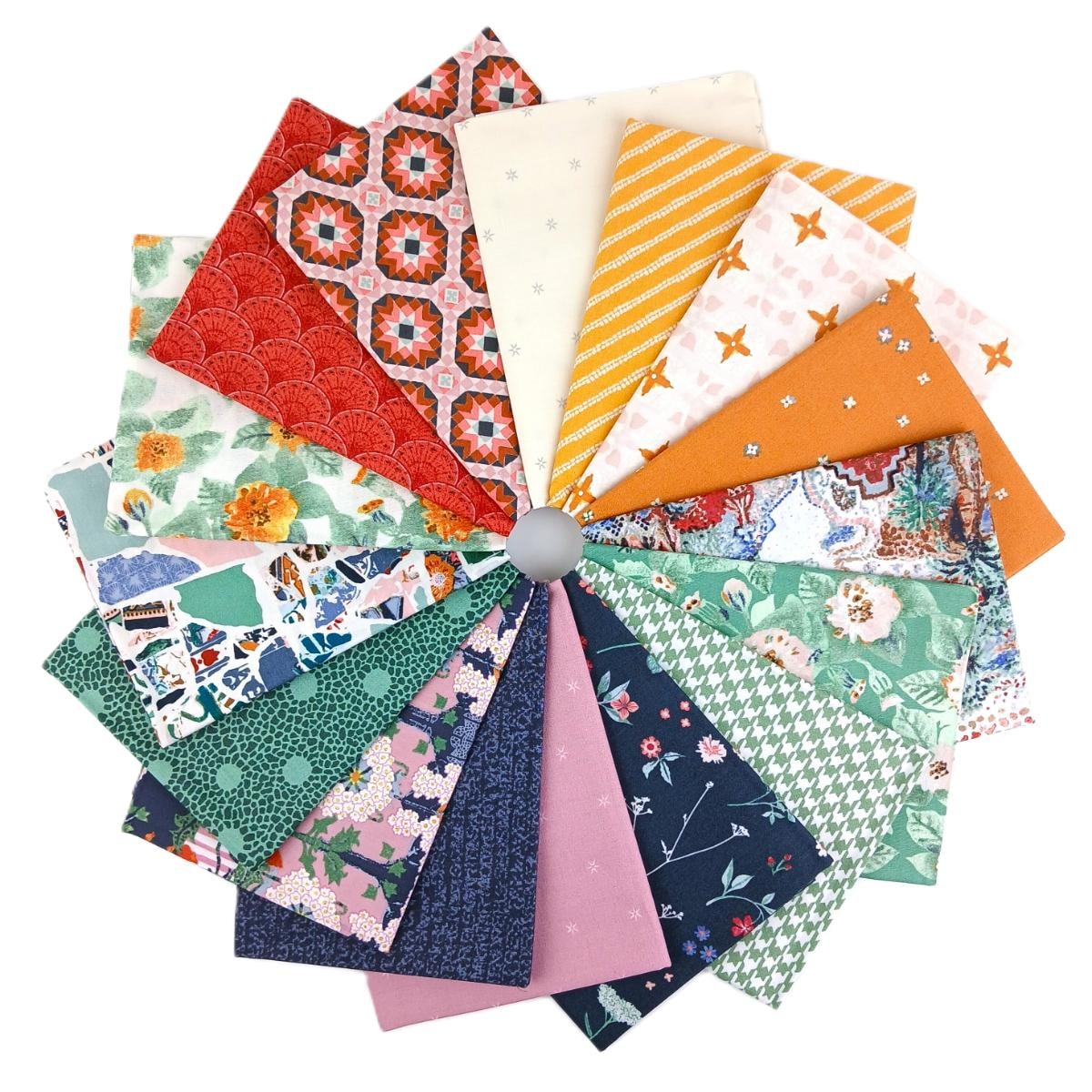 Barcelona Fat Quarter Bundle | Katarina Roccella | 16 FQs