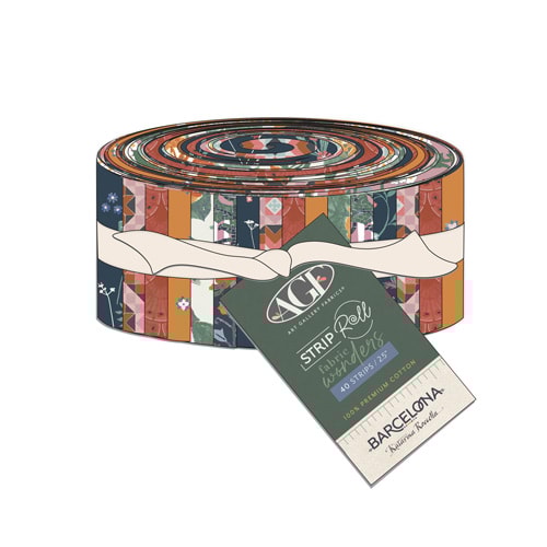 Barcelona Strip Roll | Katarina Roccella | 40 PCs