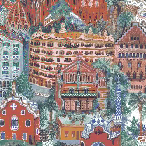Barcelona Landmarks
