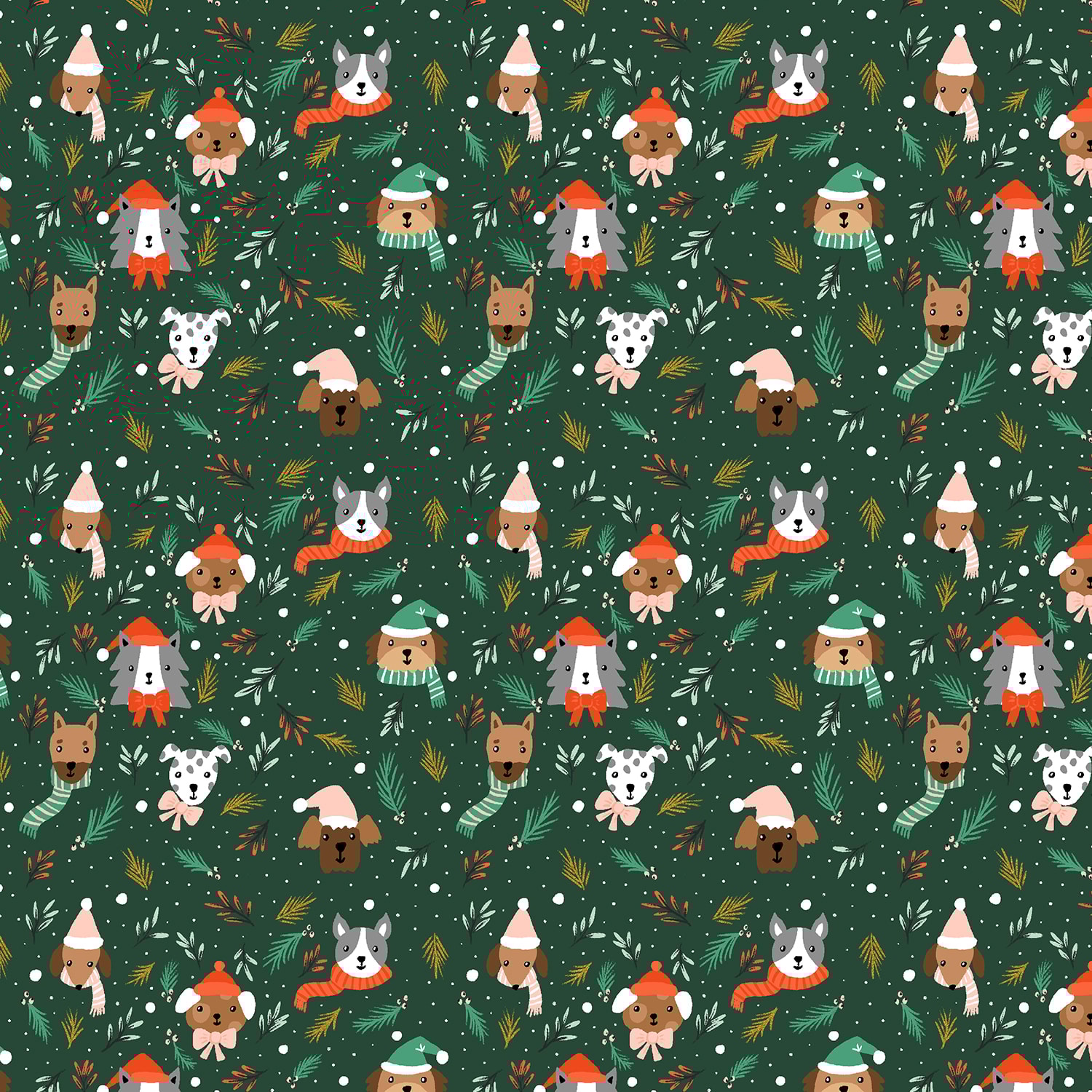 Barkmas Tree - Hunter Metallic