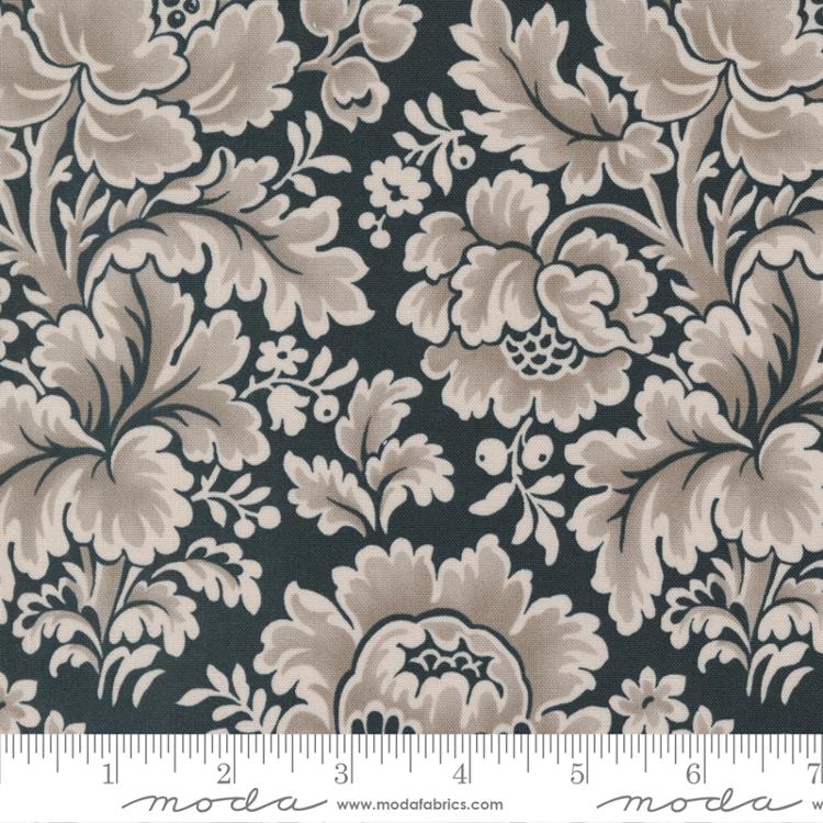 Baroque Floral - Midnight