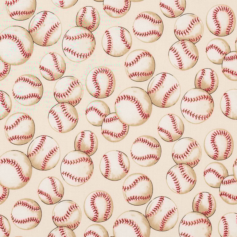 Baseball - Vintage Tea