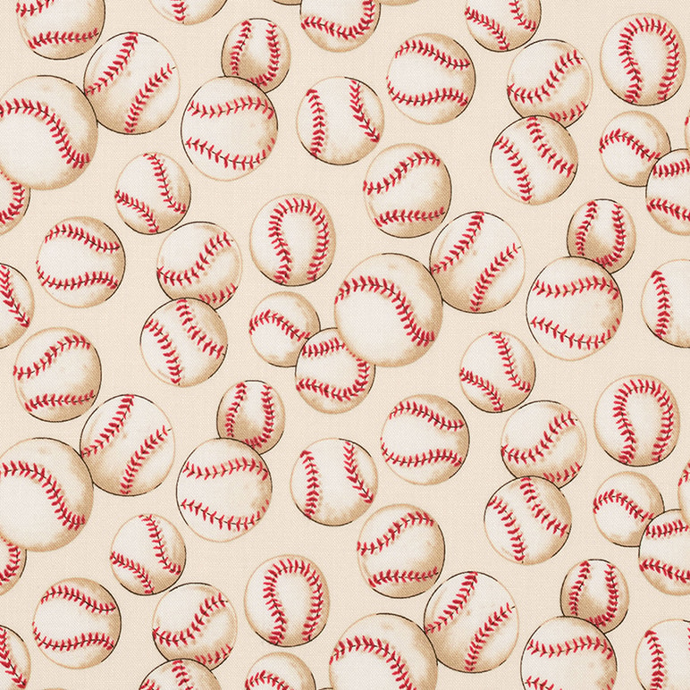 Baseball - Vintage Tea