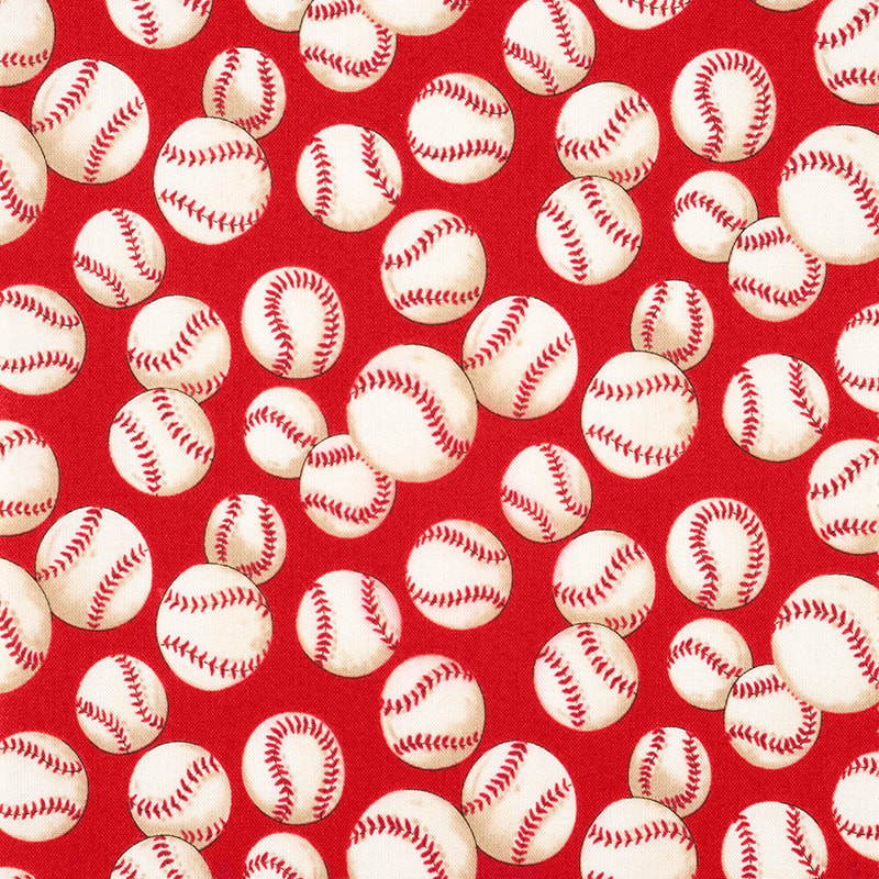 Baseball - Red