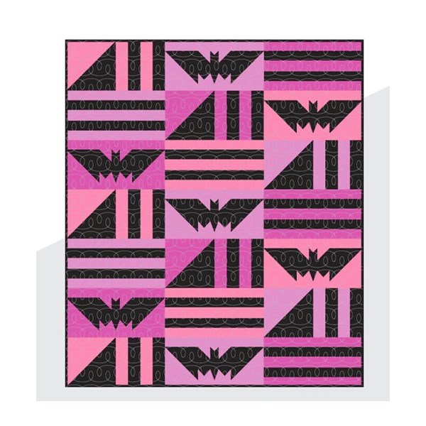 Batty Bats Quilt Pattern | Corinne Sovey