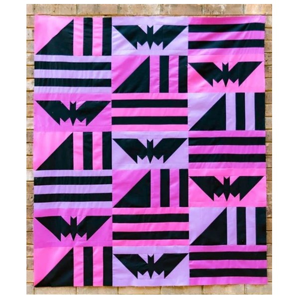 Batty Bats Quilt Pattern | Corinne Sovey