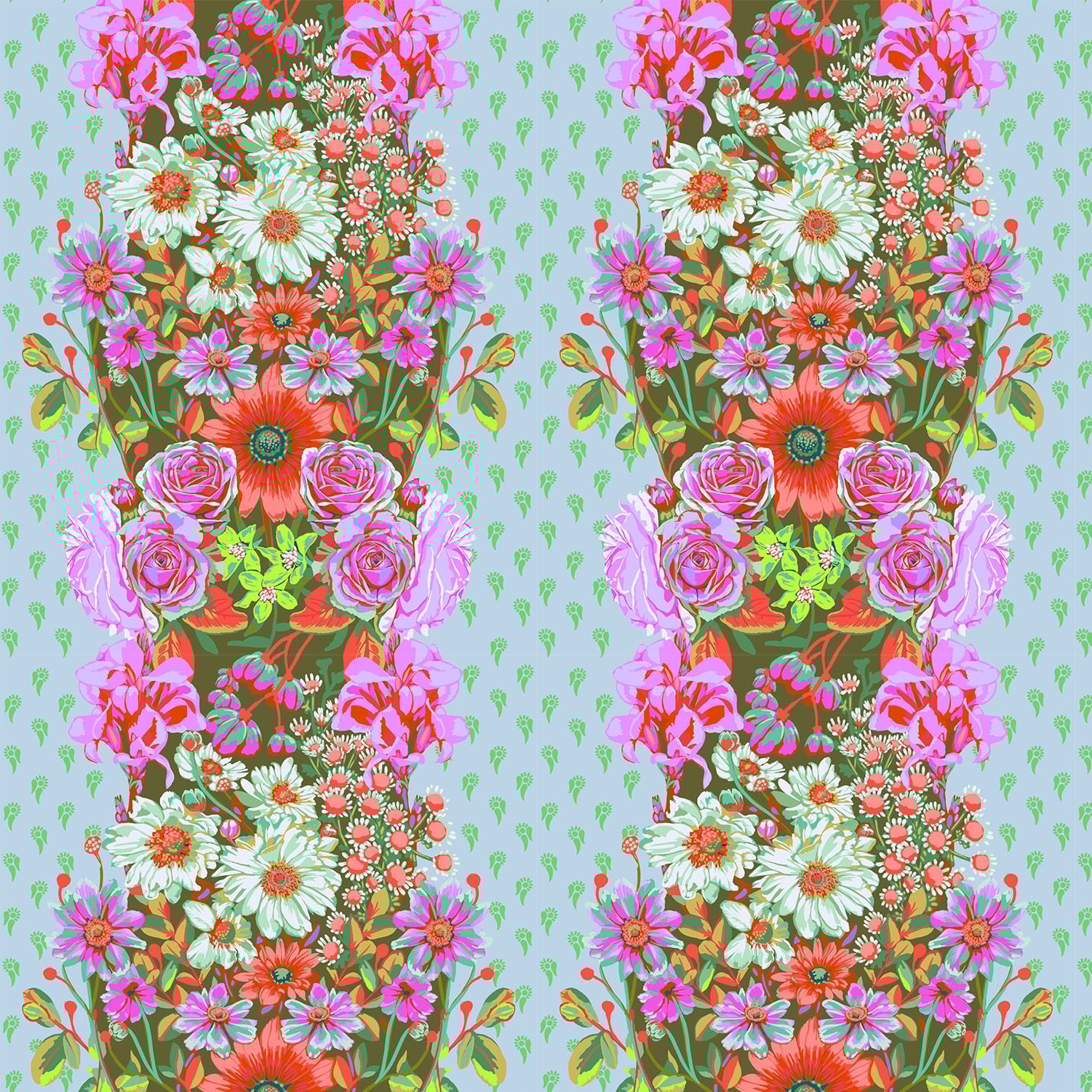 Beata's Garden - Seafoam