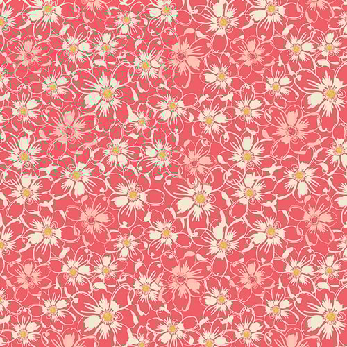 Bed of Daisies - Abloom